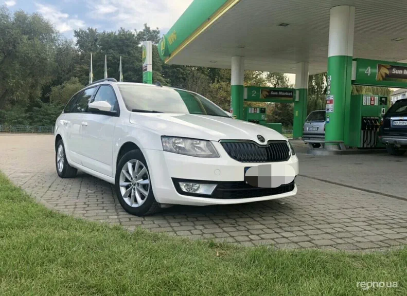 Skoda Octavia 2014 - 2