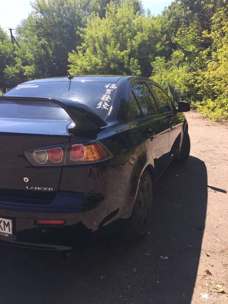 Mitsubishi Lancer 2011