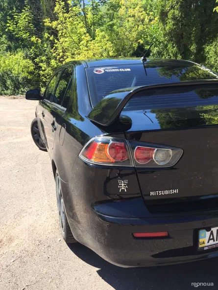 Mitsubishi Lancer 2011