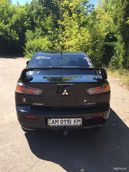 Mitsubishi Lancer 2011 - 5