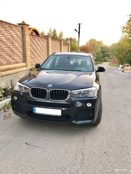 BMW X3 2017 - 2