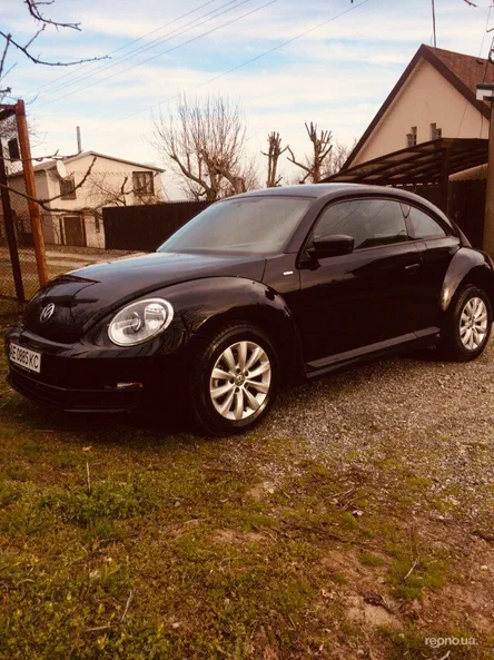 Volkswagen Beetle 2016