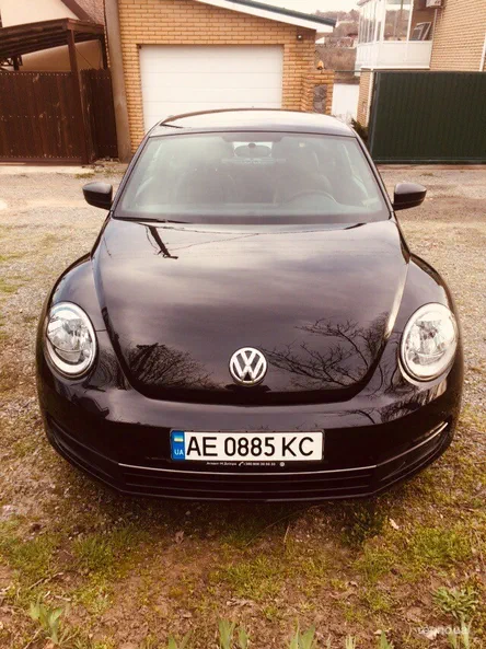 Volkswagen Beetle 2016