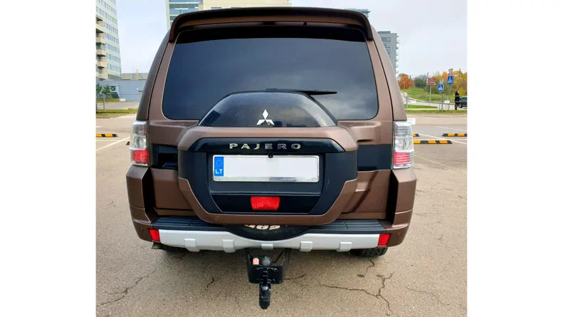 Mitsubishi Pajero 2007