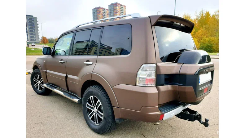 Mitsubishi Pajero 2007