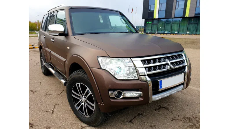 Mitsubishi Pajero 2007