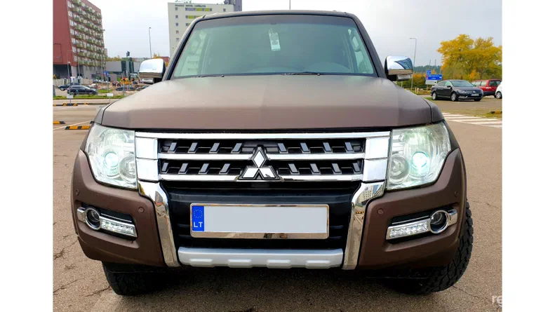 Mitsubishi Pajero 2007 - 7