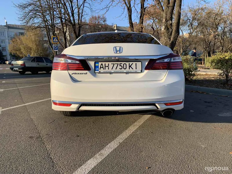 Honda Accord 2016