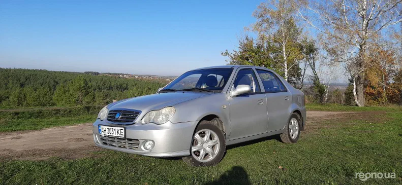 Geely CK (Otaka) 2012