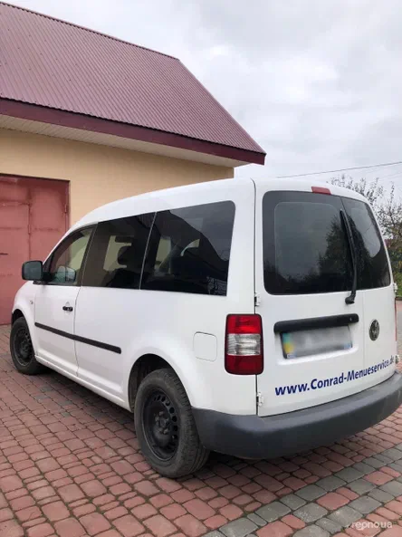 Volkswagen Caddy 2005