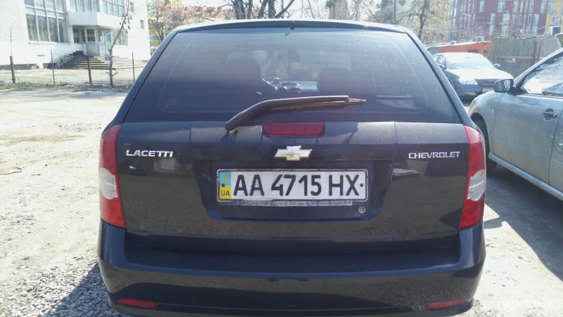 Chevrolet Lacetti 2008