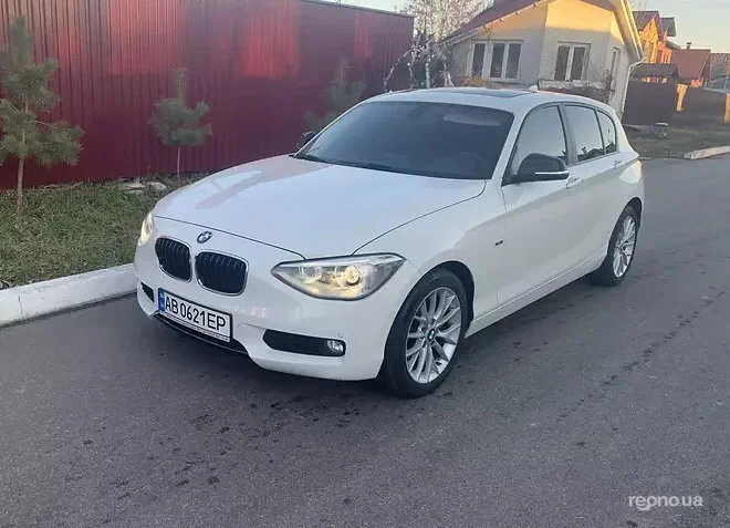 BMW 1 серія 2015 - 0