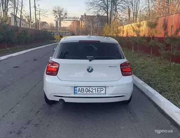 BMW 1 серія 2015 - 2