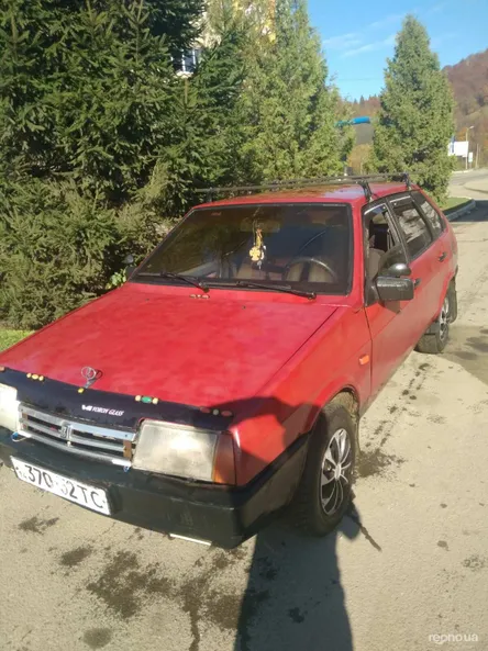 ВАЗ 2109 1989