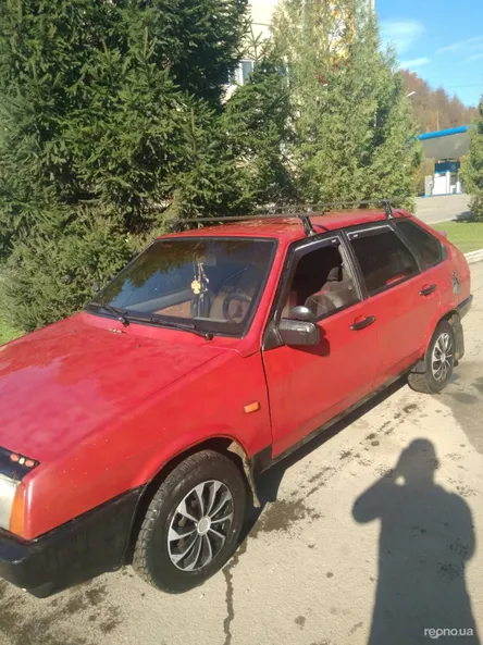 ВАЗ 2109 1989
