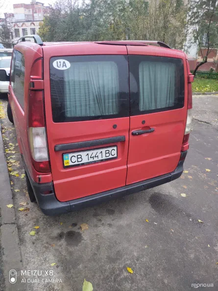 Mercedes-Benz Vito 115 LONG 2006