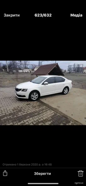 Skoda Octavia 2017