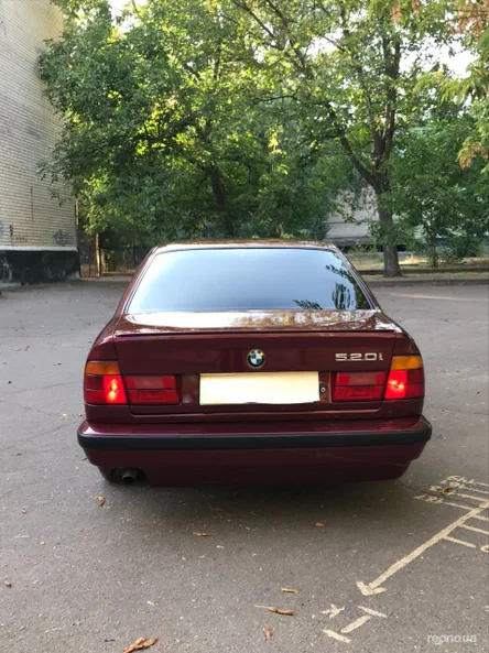 BMW 5 серія 1991 - 13
