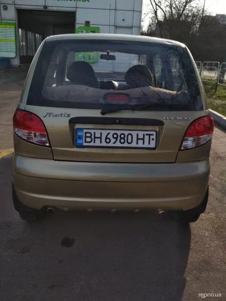 Daewoo Matiz 2011 - 3