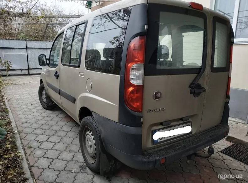 Fiat Doblo 2013