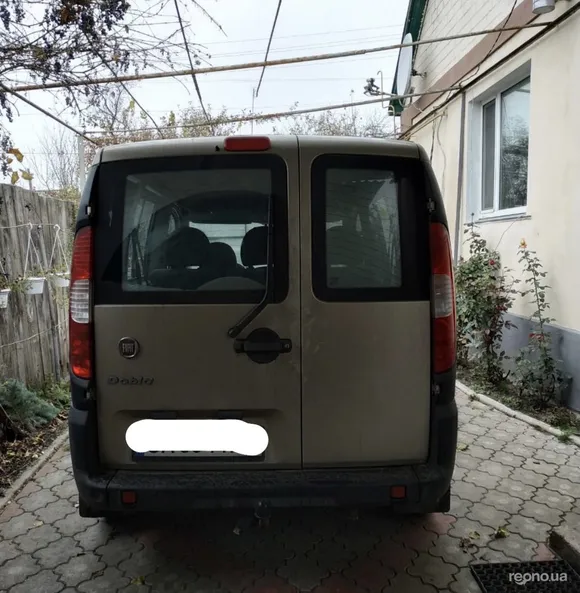 Fiat Doblo 2013