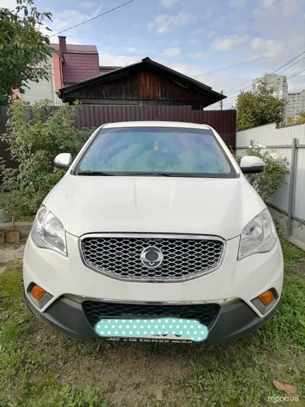 SsangYong Korando 2013