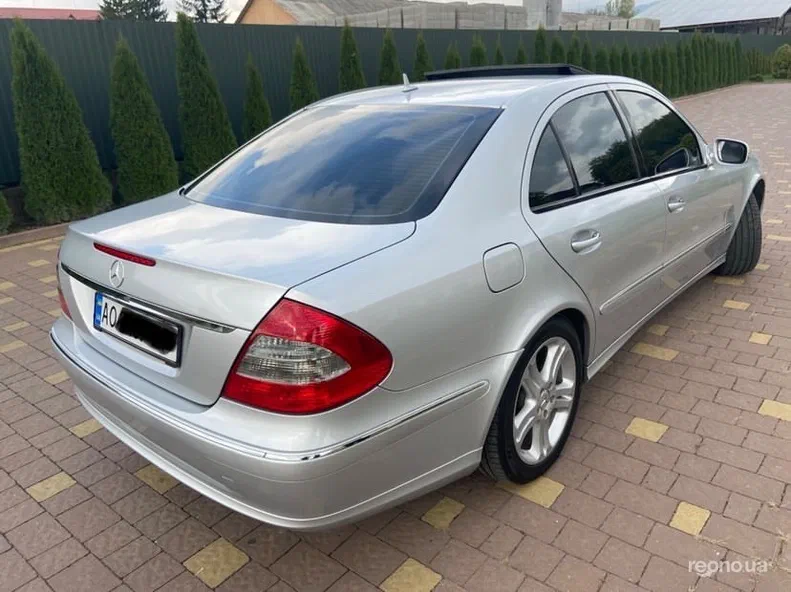 Mercedes-Benz E-Класс 2006