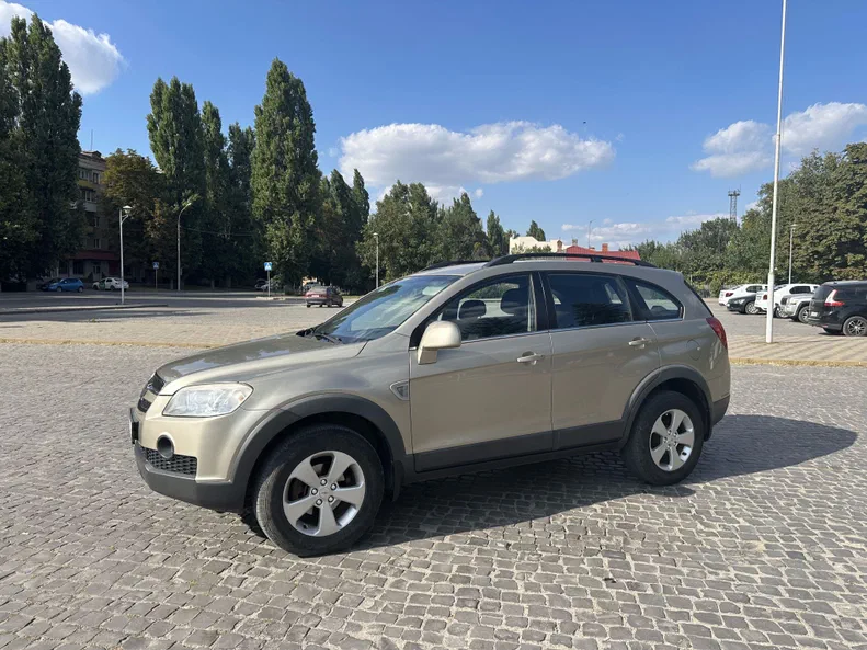 Chevrolet Captiva 2010