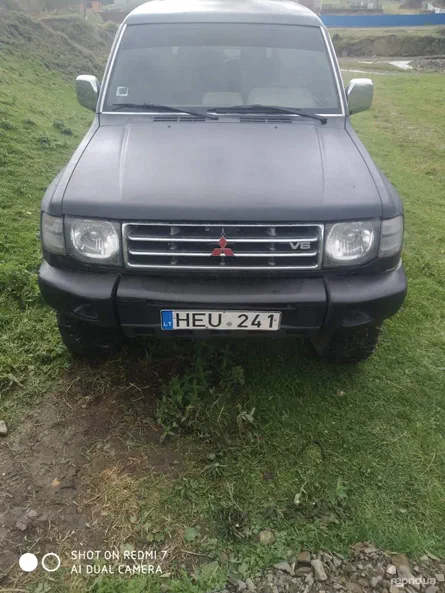 Mitsubishi Pajero 1998 - 25