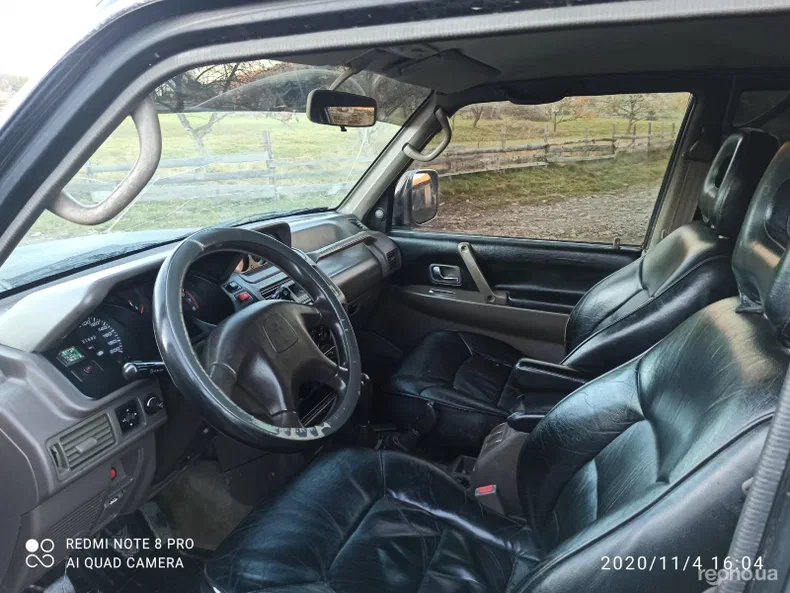 Mitsubishi Pajero 1998