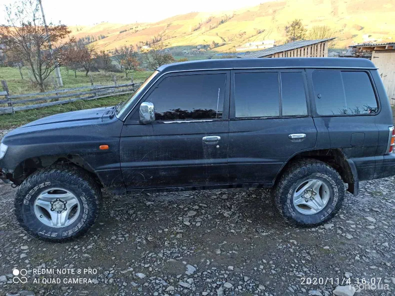 Mitsubishi Pajero 1998 - 6