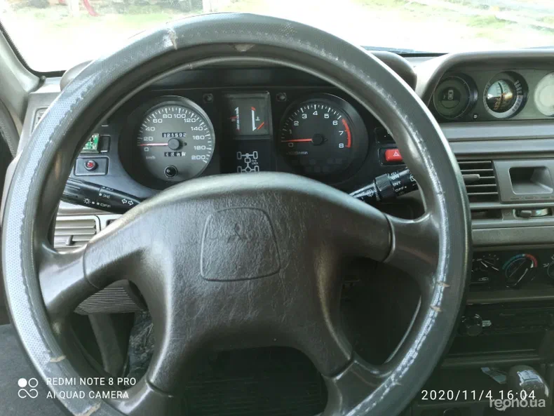 Mitsubishi Pajero 1998