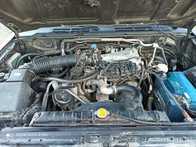 Mitsubishi Pajero 1998 - 17