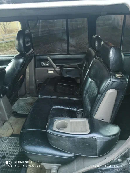 Mitsubishi Pajero 1998