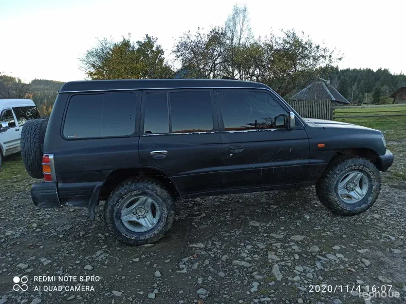 Mitsubishi Pajero 1998 - 5