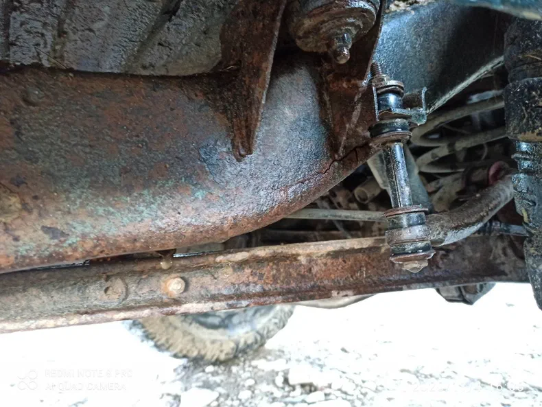 Mitsubishi Pajero 1998 - 8