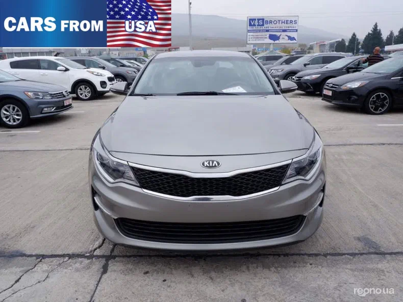 Kia Optima 2016