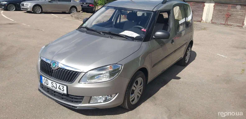 Skoda Roomster 2011