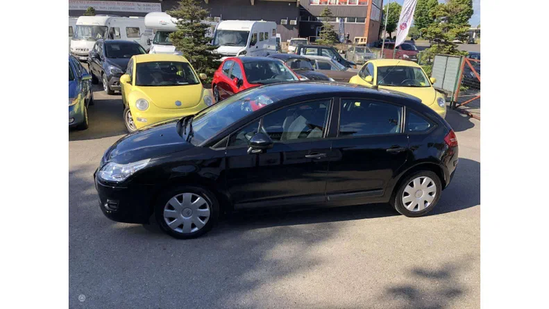 Citroen C4 2010 - 12