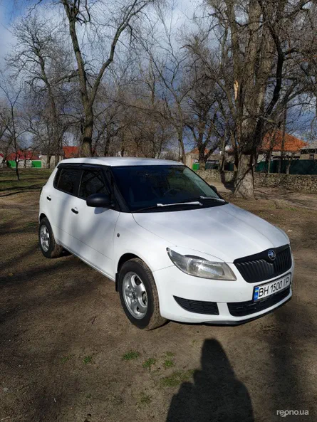 Skoda Fabia 2013