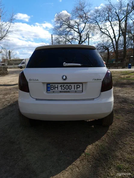 Skoda Fabia 2013