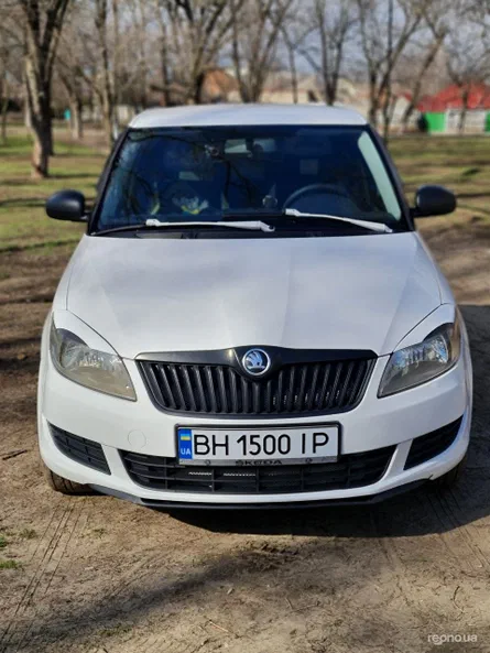 Skoda Fabia 2013