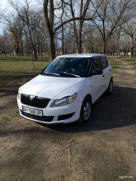 Skoda Fabia 2013