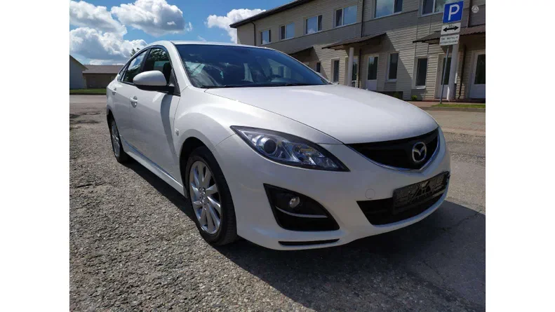 Mazda 6 2010 - 7