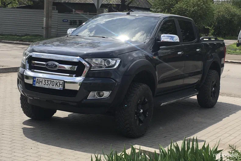 Ford Ranger 2017