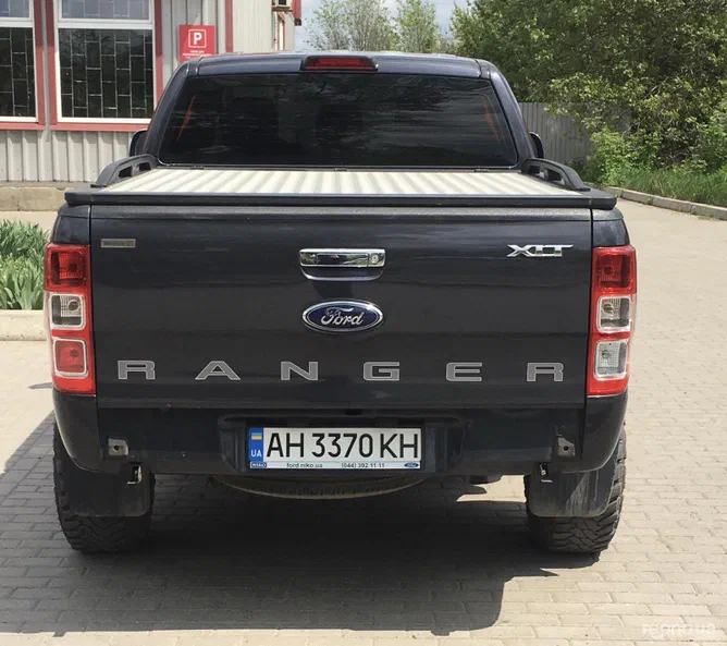 Ford Ranger 2017