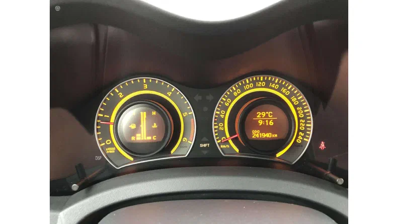 Toyota Auris 2009 - 9