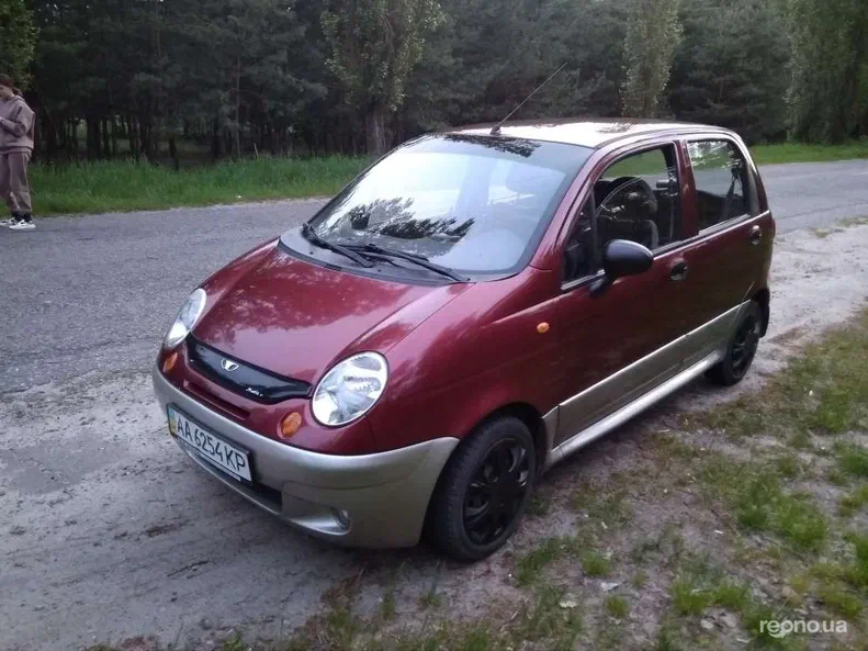 Daewoo Matiz 2011 - 9
