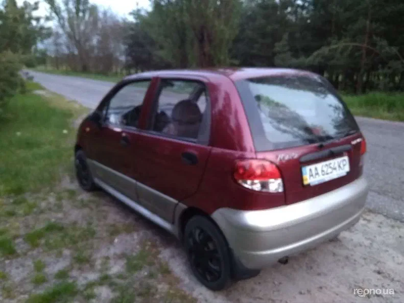 Daewoo Matiz 2011 - 7