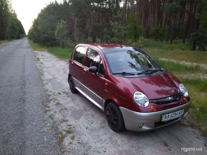 Daewoo Matiz 2011